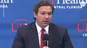 Image of Ron DeSantis.