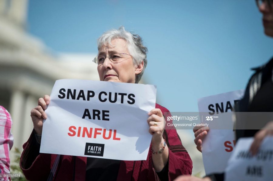 Many are unhappy about President Trumps attempts to cut SNAP.