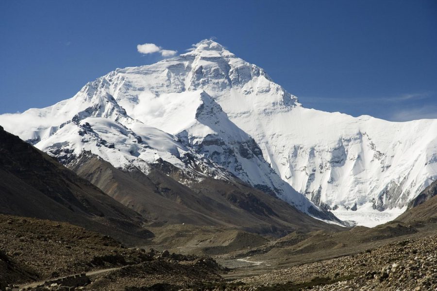 Mt Everest is currently 8,848.86 metres (29,032 feet), according to the number agreed upon by both countries, China and Nepal