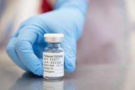 Image of the COVID-19 vaccine.