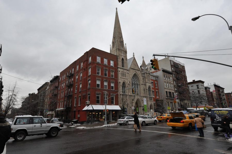 Middle Collegiate Church burned with New York Liberty Bell.