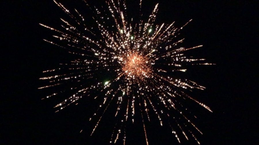 Image of a firework taken from Wikipedia.
