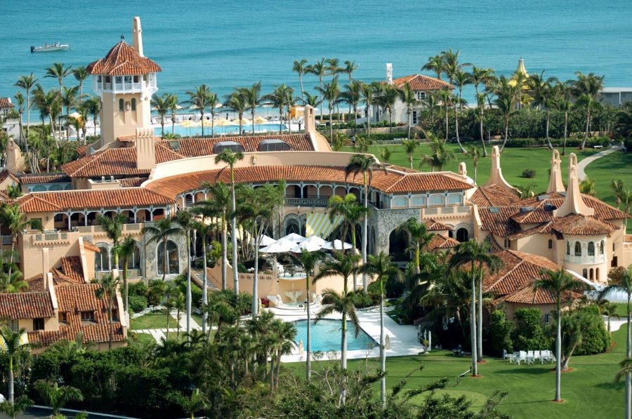 Photograph of Mar-a-Lago in West Palm Beach, Florida