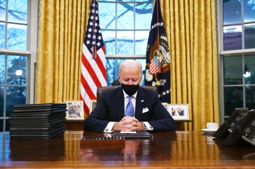 Joe Biden Offering aid for low income Americans