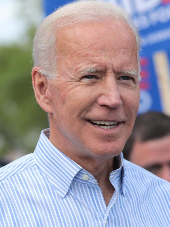 An image of President Joe Biden.