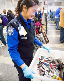 This is an TSA Employee