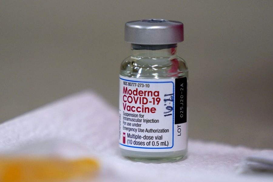 This image is a close-up picture of the COVID-19 vaccine. Scammers have preyed on the public’s need for such vaccines and have scammed numerous people.