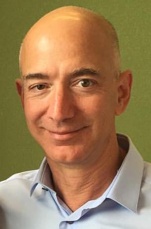 A picture of Jeff Bezos.