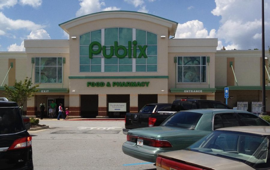 A photo of Publix, the boycotted supermarket.