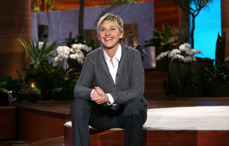 Talk-show host Ellen DeGeneres is accused of toxic workplace.