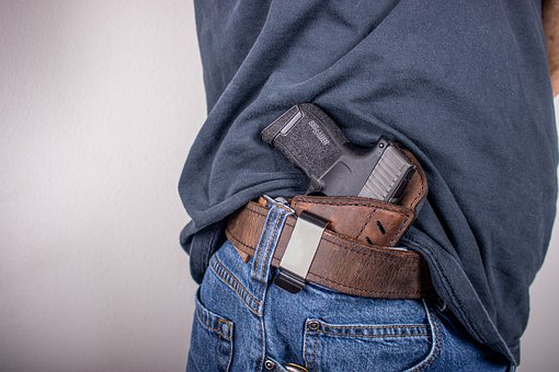Florida bill would allow citizens to carry concealed guns to churches. 