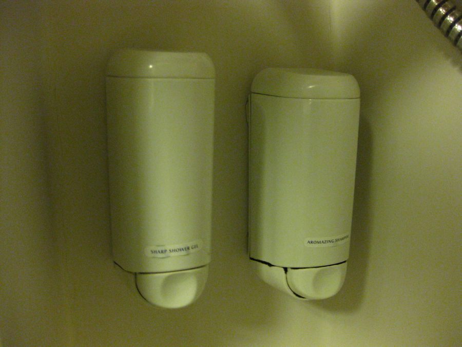 Soap dispensers are among the many items stolen or vandalized.