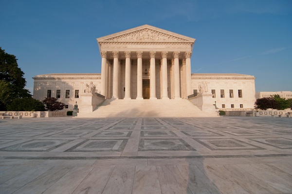 Texas visited the Supreme Court in attempt to avoid lawsuit threatened by abortion providers.