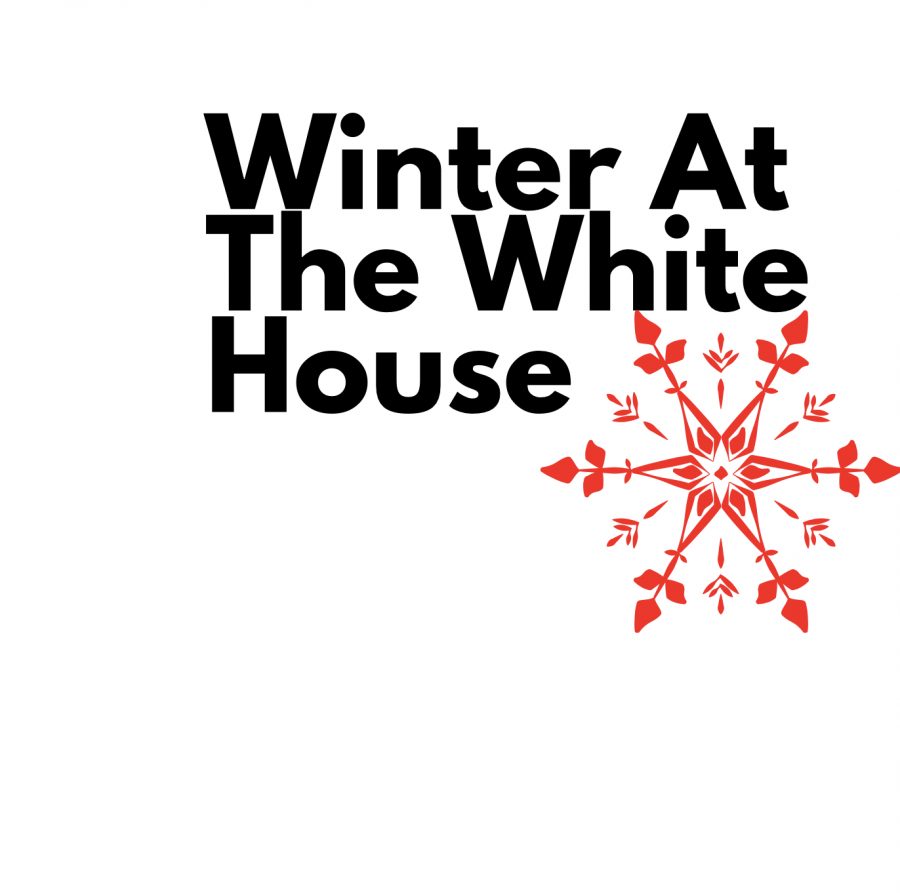 Winter at the White House.