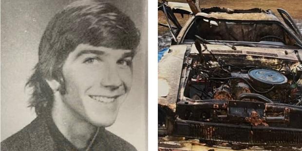 Kyle Clinkscales car was found after 45 years of his disappearance. 