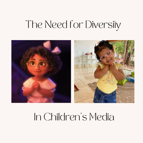 Left: Young Mirabel from Disney’s Encanto
Right: 2-year-old girl who went viral for looking like Mirabel.