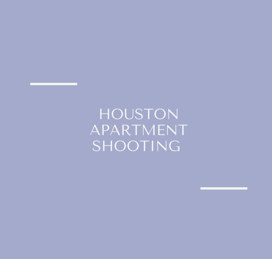 Houston apartment shooting injures one. 