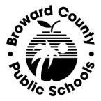 Broward County Public School logo.