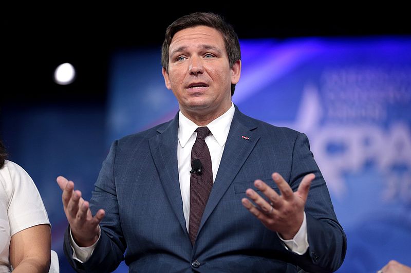 Governor+DeSantis+announced+a+new+funding+proposal+for+Floridas+National+Guard.+