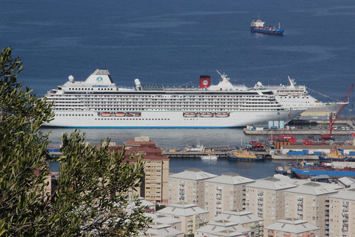 The Crystal Symphony cruise ship, was seized mid-trip due to fuel payment debt.