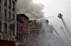 Apartment fire in New York City killed 19. 