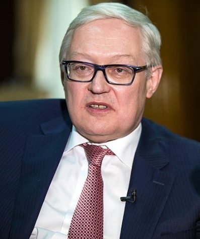 Sergei Ryabkov, a Russian Officials meets up with Biden Administration.