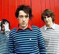 The three members of The Wombats.