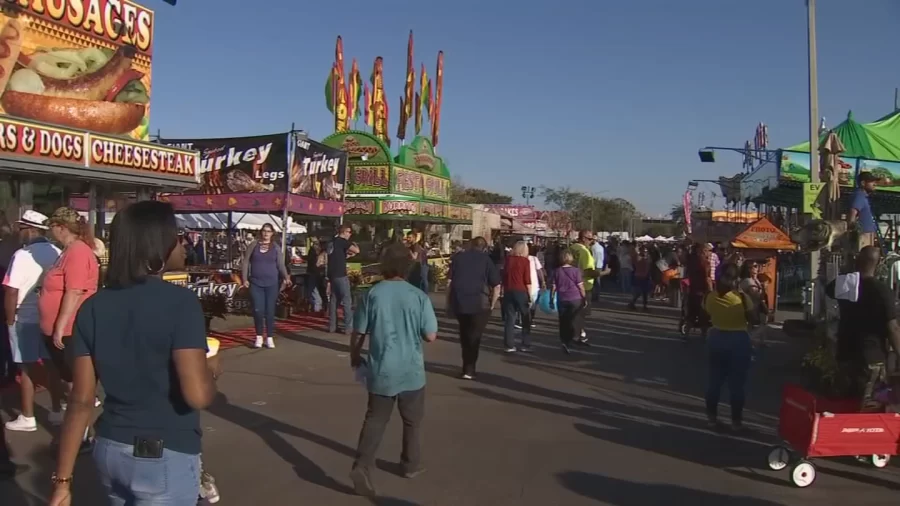 The Osceola fair shut down after a chaotic crowd started a fight.