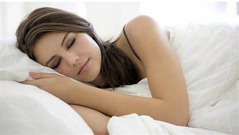 Increased sleep leads to decreased calorie intake.