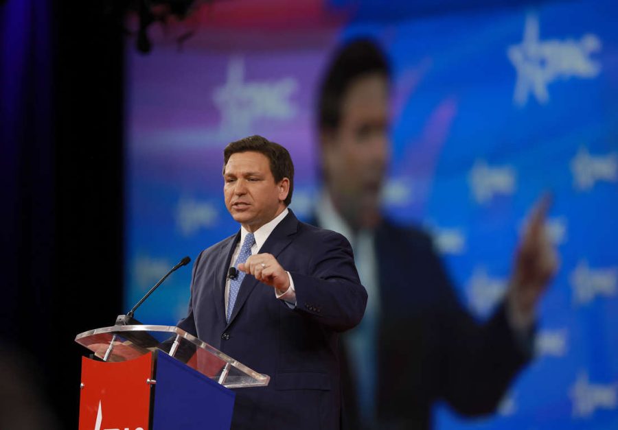 The Dont Say Gay bill was signed into law by Florida Governor Ron DeSantis on Monday. 