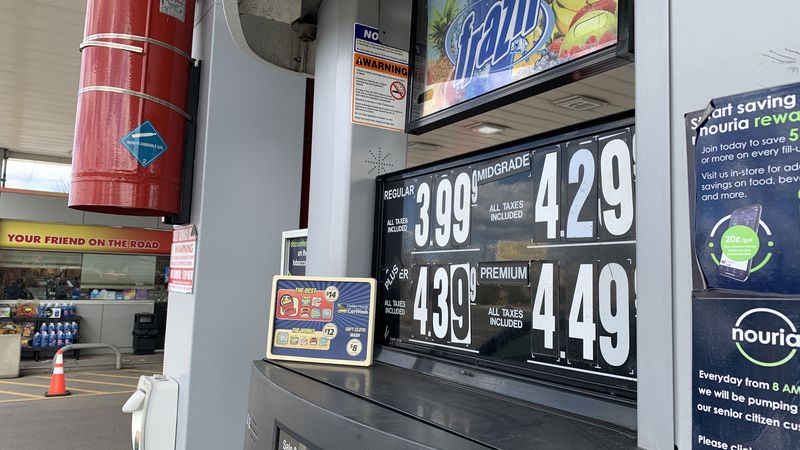 As of March 23rd, the national average price for a gallon of gas in the U.S. is $4.24, according to AAA.