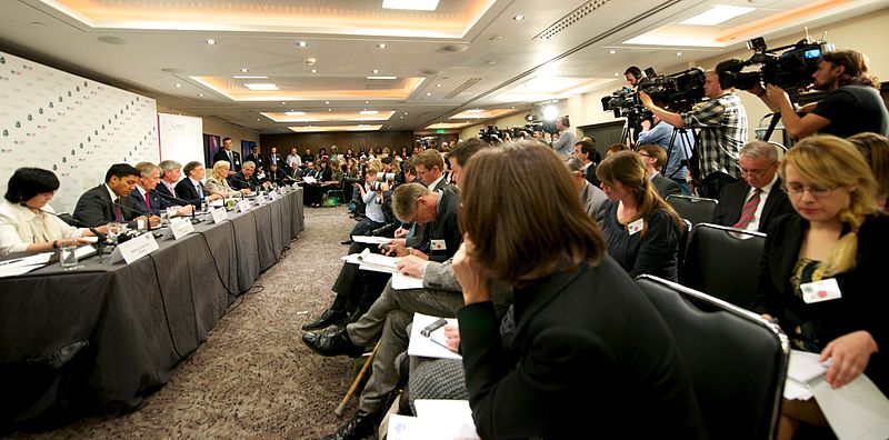 Picture of a conference just like the one that took place last week
