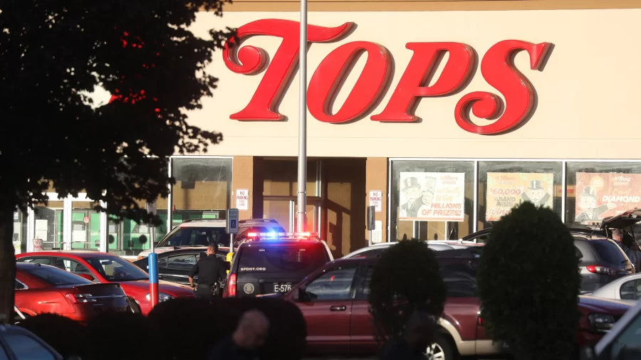 The shooting took place at Tops Freindly Supermarket in Buffalo, NY.