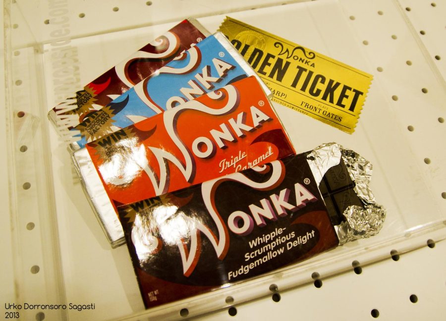 Wonka Chocolates and the extremely rare Golden Tickets!