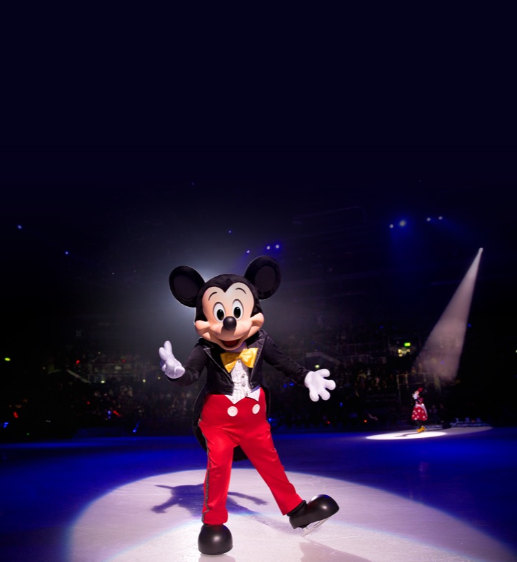 Mickey Mouse at Disney on Ice