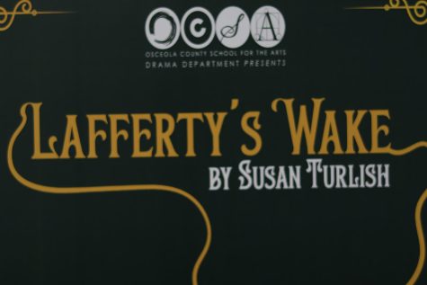 Laffertys Wake, a farse comedy by written by Susan Turlish, co-directed by Gabriel Bermudez and Luis Montalvo, official flyer. 