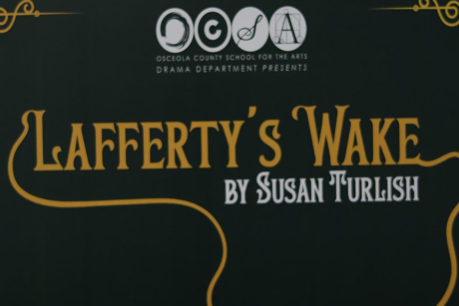 Lafferty’s Wake at OCSA: The Black Box Production
