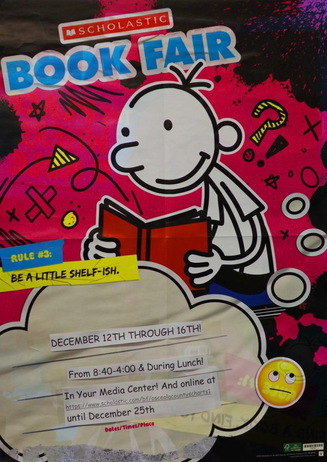 Book Fair Poster with Info