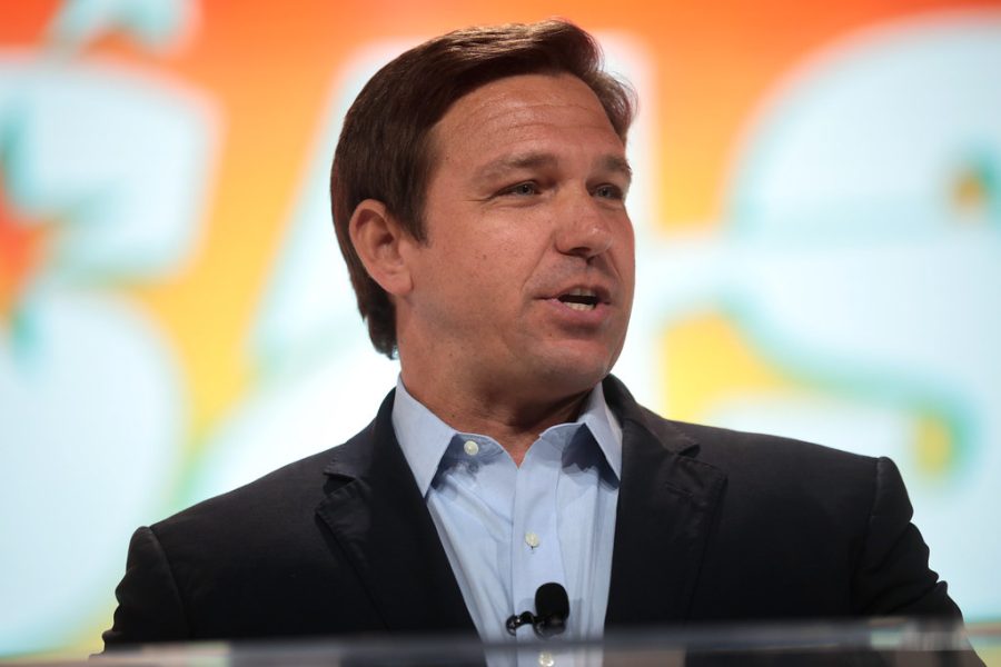 DeSantis urges for the ban of COVID-19 mandates.