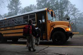 Bus drivers are going missing, and students are paying the price.