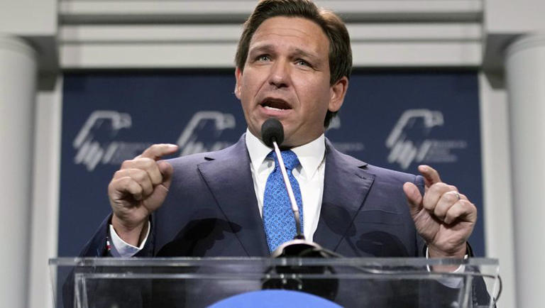 DeSantis bans AP African American course from highschools.