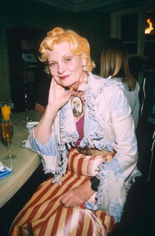 Vivienne Westwood, one of fashions most iconic designers. 