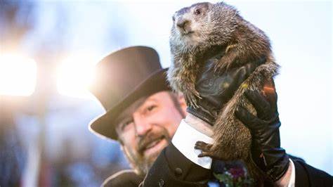 The Punxsutawney Groundhog predicts 6 more weeks of winter! 