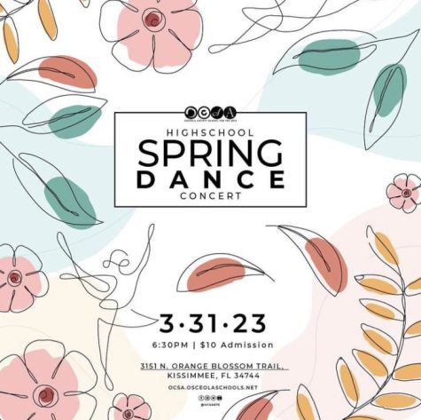 Support OCSAs dance department at this years Spring Dance