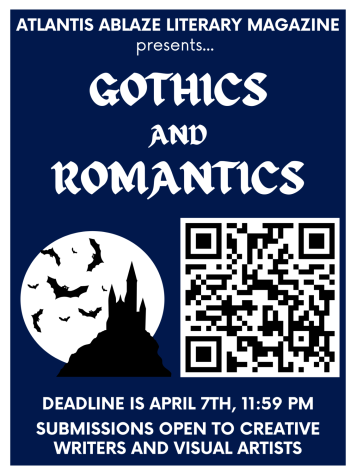 Gothics and Romantics Flyer Designed by the Atlantis Ablaze team. 