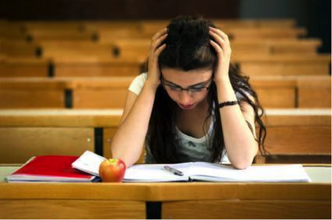 Testing anxiety affects many students across the nation- so how do we overcome it? 