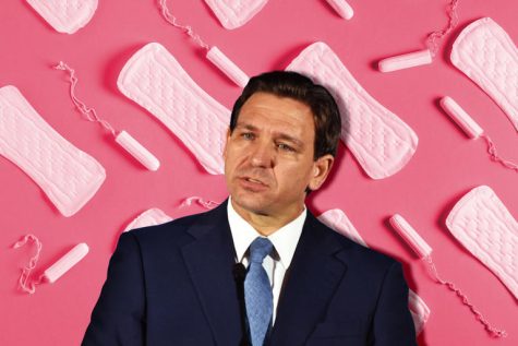 Ron DeSantis, who will either deny or pass the Dont Say Period bill.