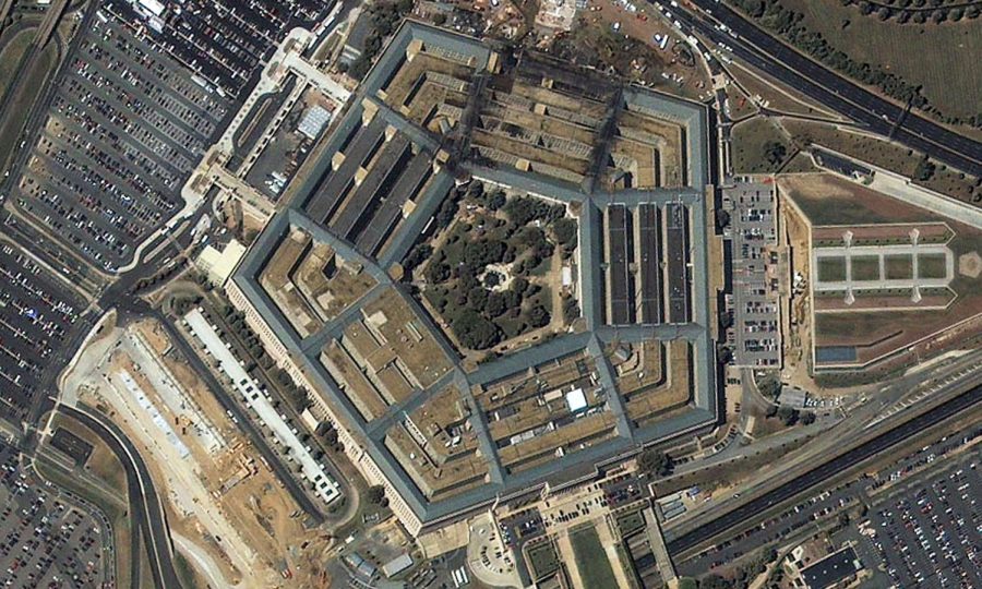 The Pentagon is under fire after a breach of classified data.