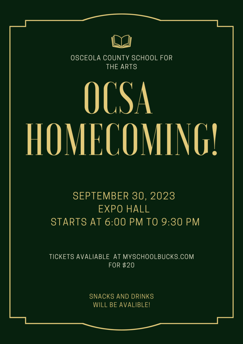 Homecoming is here! Wear your best dress or suit and enjoy!