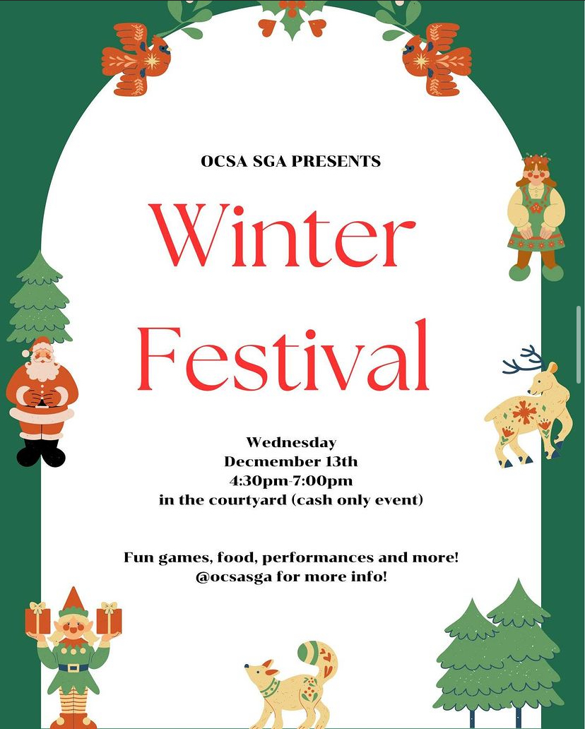 Come to the winter festival!